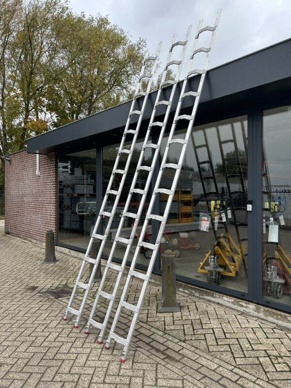 Altrex Roof Comfort dakladder/dak ladder 1x13 4.00M nieuw - Afbeelding 3
