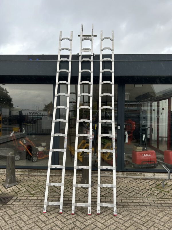 Altrex Roof Comfort dakladder/dak ladder 1x13 4.00M nieuw - Afbeelding 2