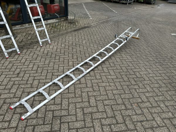 Altrex Roof Comfort dakladder/dak ladder 1x13 4.00M nieuw - Afbeelding 5