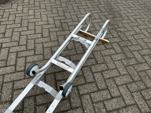 Altrex Roof Comfort dakladder/dak ladder 1x13 4.00M nieuw - Afbeelding 8