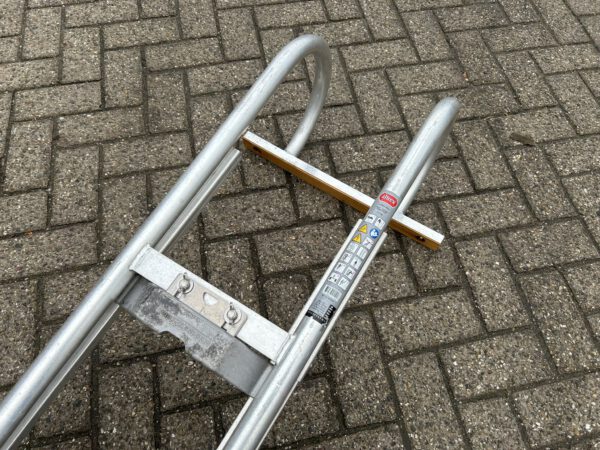 Altrex Roof Comfort dakladder/dak ladder 1x13 4.00M nieuw - Afbeelding 9
