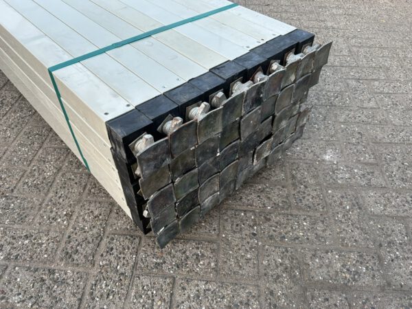 Aluminium metselprofielen/metselprofiel met spindel 270CM - Afbeelding 2