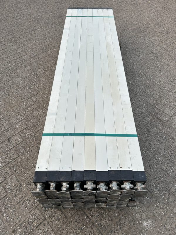 Aluminium metselprofielen/metselprofiel met spindel 270CM - Afbeelding 3
