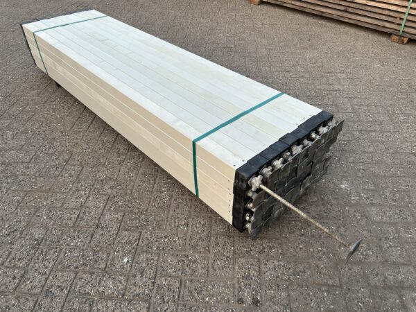 Aluminium metselprofielen/metselprofiel met spindel 270CM - Afbeelding 4