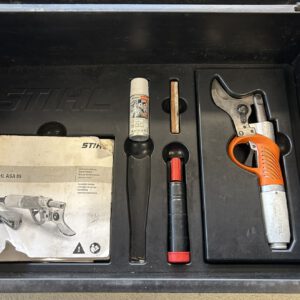 Stihl ASA 85 accu takkenschaar/accusnoeischaar gebruikt