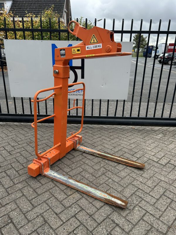 BSV pallethaak/pallet haak zelfbalancerend 2000KG gebruikt - Afbeelding 3