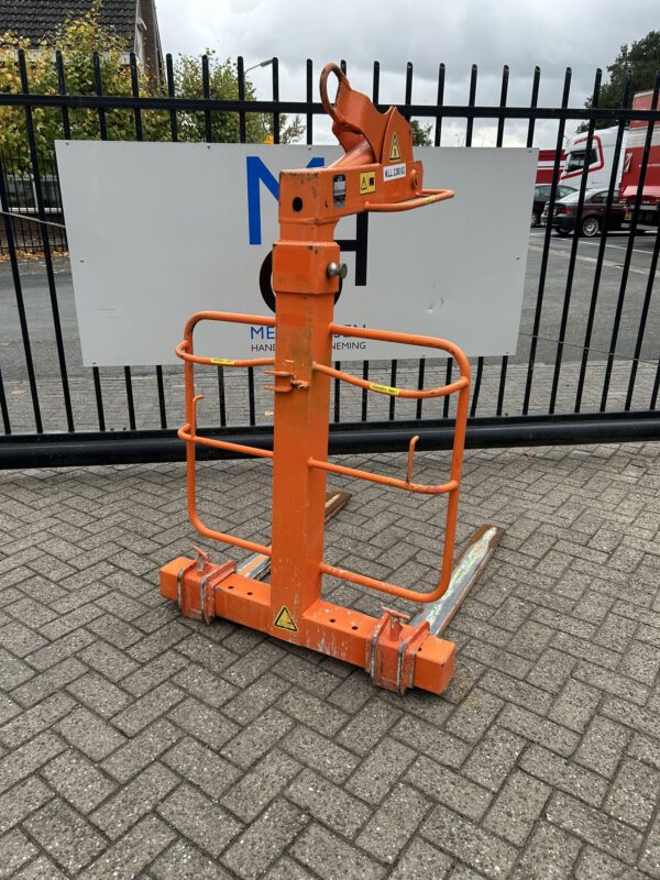 BSV pallethaak/pallet haak zelfbalancerend 2000KG gebruikt - Afbeelding 5