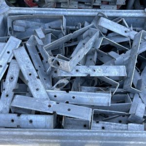 GB randbeveiligingsbeugel/ RB beugel 370 gebruikt 250ST
