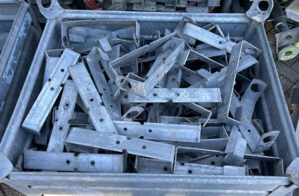 GB randbeveiligingsbeugel/ RB beugel 370 gebruikt 250ST