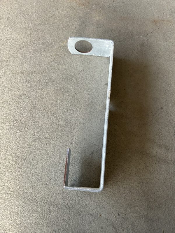GB randbeveiligingsbeugel/ RB beugel 370 gebruikt 250ST - Afbeelding 3