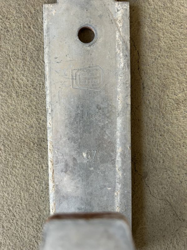 GB randbeveiligingsbeugel/ RB beugel 370 gebruikt 250ST - Afbeelding 4