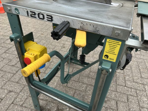 Gjerde 1203 cirkelzaagmachine/tafelzaag 230V 300MM BJ2018 - Afbeelding 8