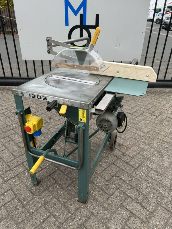 Gjerde 1203 cirkelzaagmachine/tafelzaag 230V 300MM BJ2018 - Afbeelding 2