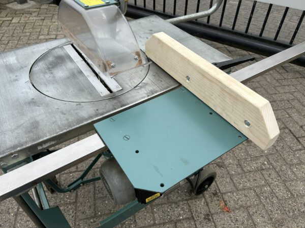 Gjerde 1203 cirkelzaagmachine/tafelzaag 230V 300MM BJ2018 - Afbeelding 5
