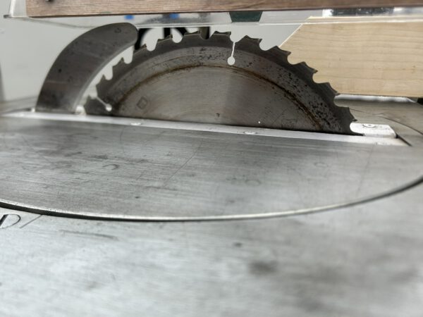 Gjerde 1203 cirkelzaagmachine/tafelzaag 230V 300MM BJ2018 - Afbeelding 9