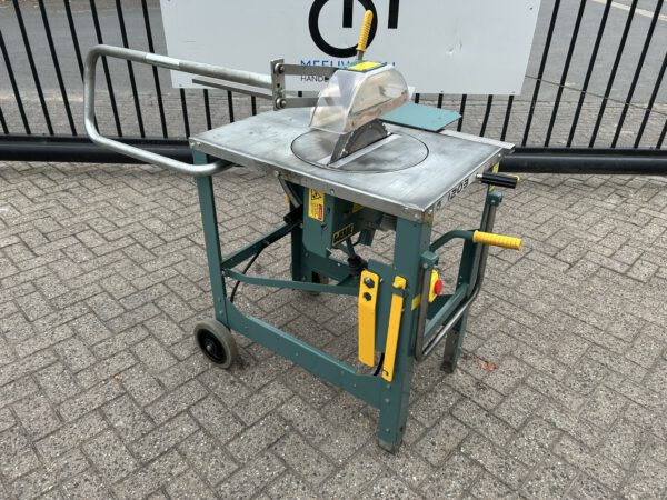 Gjerde 1203 cirkelzaagmachine/tafelzaag 230V 300MM BJ2018 - Afbeelding 3