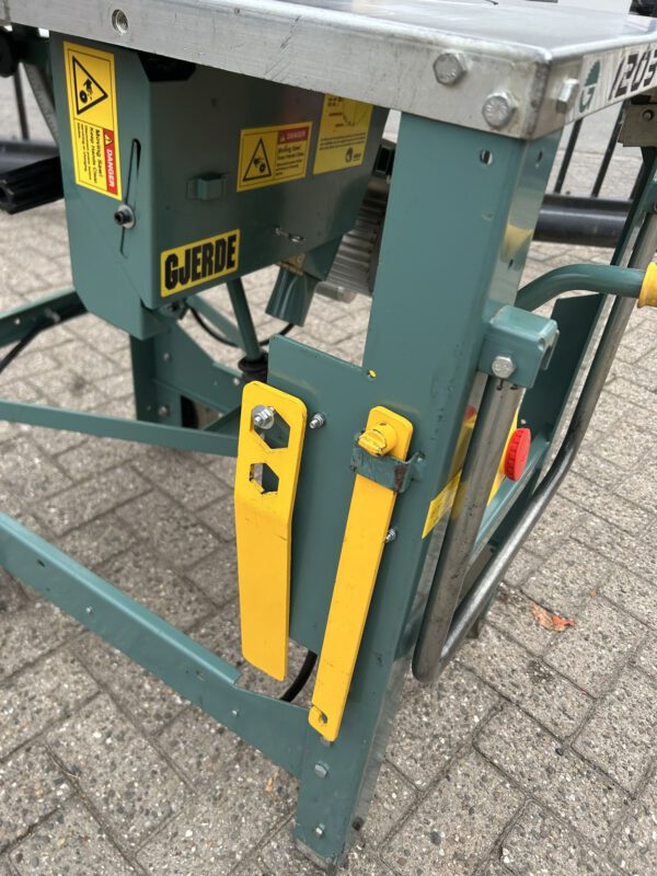 Gjerde 1203 cirkelzaagmachine/tafelzaag 230V 300MM BJ2018 - Afbeelding 6