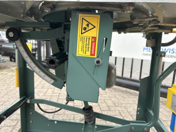Gjerde 1203 cirkelzaagmachine/tafelzaag 230V 300MM BJ2018 - Afbeelding 7