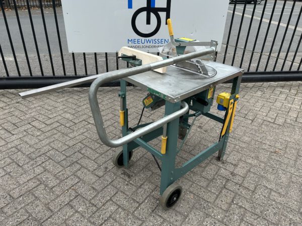 Gjerde 1203 cirkelzaagmachine/tafelzaag 230V 300MM BJ2018 - Afbeelding 4