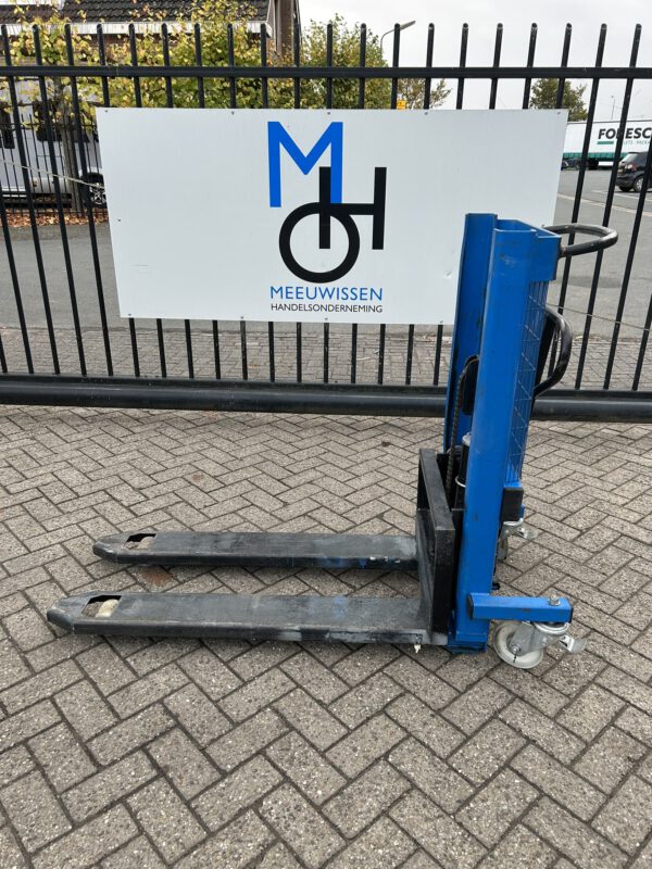 Handstapelaar/hand stapelaar/handmatige stapelaar 80CM 700KG