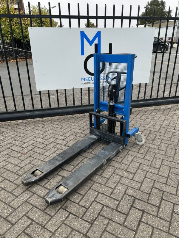 Handstapelaar/hand stapelaar/handmatige stapelaar 80CM 700KG - Afbeelding 2