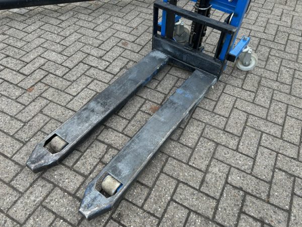 Handstapelaar/hand stapelaar/handmatige stapelaar 80CM 700KG - Afbeelding 3