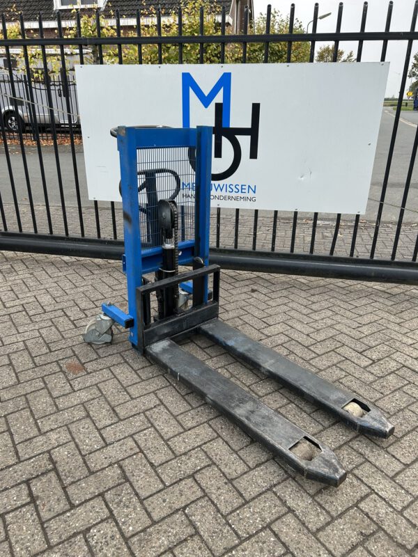 Handstapelaar/hand stapelaar/handmatige stapelaar 80CM 700KG - Afbeelding 4