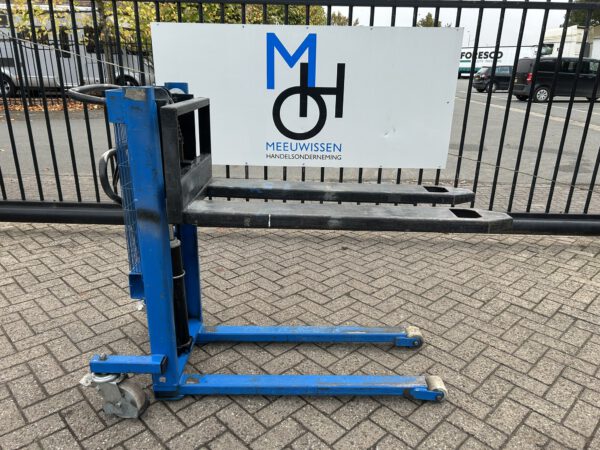 Handstapelaar/hand stapelaar/handmatige stapelaar 80CM 700KG - Afbeelding 5