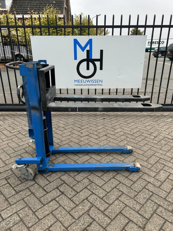 Handstapelaar/hand stapelaar/handmatige stapelaar 80CM 700KG - Afbeelding 6