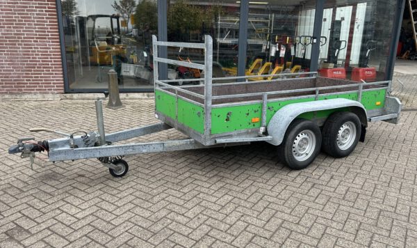 Hoka aanhanger/aanhangwagen/tandemasser 300x130CM 2000KG - Afbeelding 2