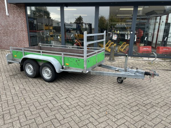 Hoka aanhanger/aanhangwagen/tandemasser 300x130CM 2000KG - Afbeelding 8