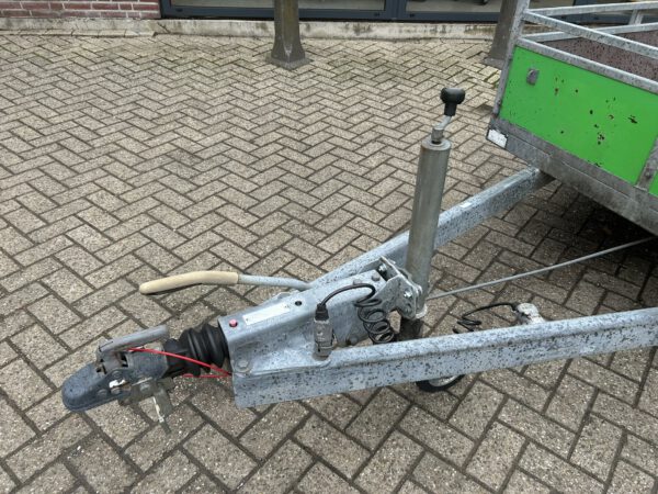Hoka aanhanger/aanhangwagen/tandemasser 300x130CM 2000KG - Afbeelding 3