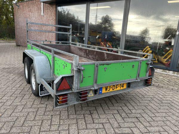 Hoka aanhanger/aanhangwagen/tandemasser 300x130CM 2000KG - Afbeelding 10