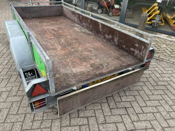 Hoka aanhanger/aanhangwagen/tandemasser 300x130CM 2000KG - Afbeelding 11