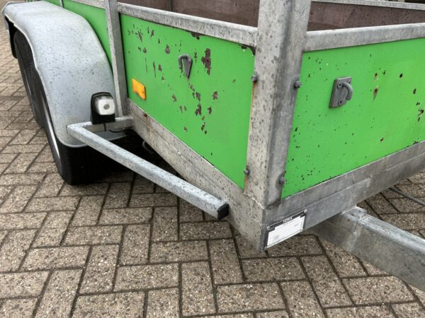 Hoka aanhanger/aanhangwagen/tandemasser 300x130CM 2000KG - Afbeelding 6