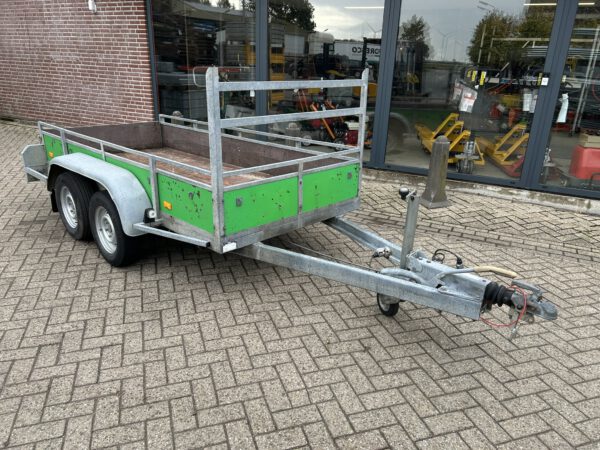 Hoka aanhanger/aanhangwagen/tandemasser 300x130CM 2000KG - Afbeelding 7