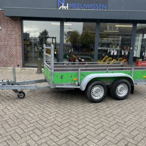 Hoka aanhanger/aanhangwagen/tandemasser 300x130CM 2000KG