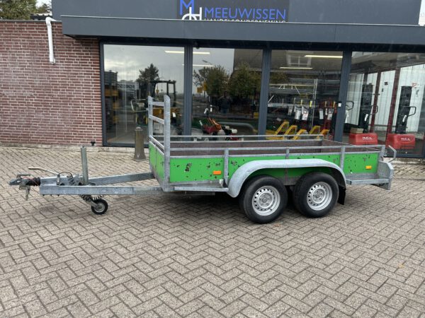 Hoka aanhanger/aanhangwagen/tandemasser 300x130CM 2000KG