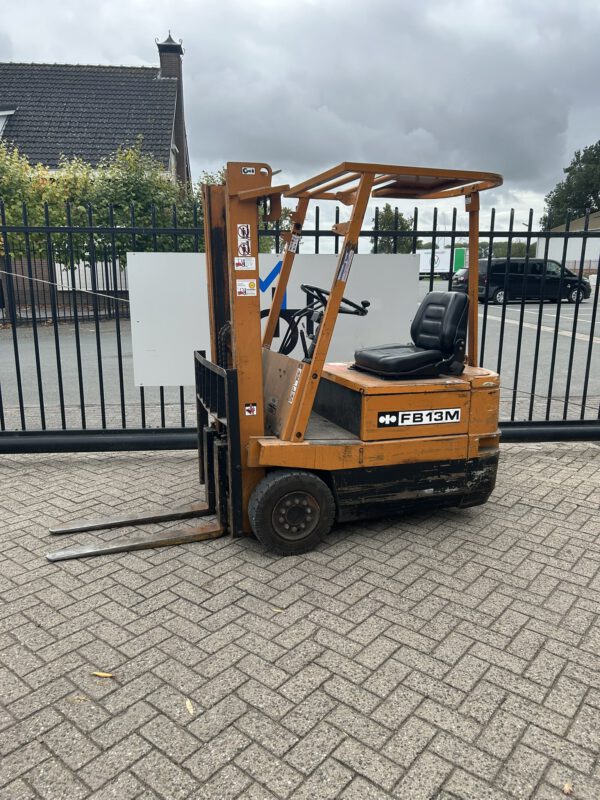 Komatsu FB13M elektrische vorkheftruck/heftruck 3000MM MARGE
