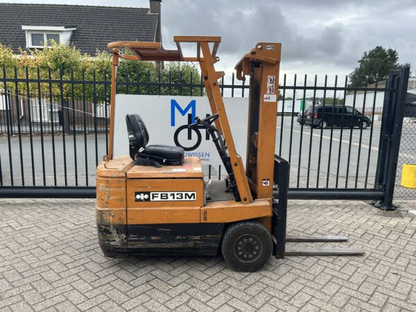 Komatsu FB13M elektrische vorkheftruck/heftruck 3000MM MARGE - Afbeelding 5
