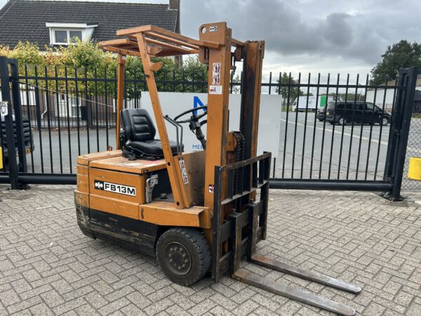 Komatsu FB13M elektrische vorkheftruck/heftruck 3000MM MARGE - Afbeelding 4