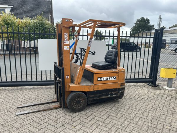 Komatsu FB13M elektrische vorkheftruck/heftruck 3000MM MARGE - Afbeelding 2
