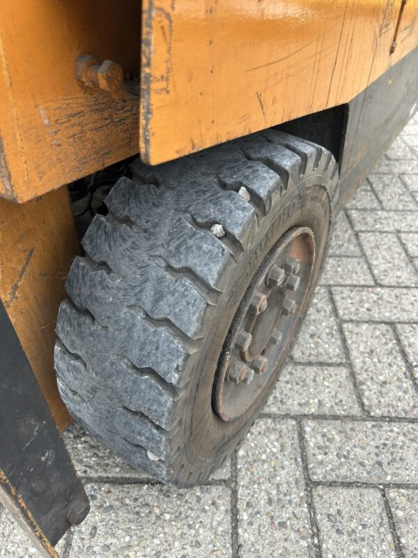 Komatsu FB13M elektrische vorkheftruck/heftruck 3000MM MARGE - Afbeelding 8