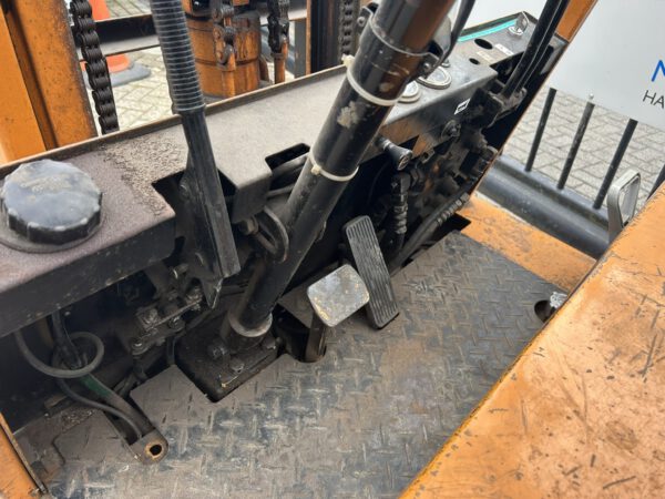 Komatsu FB13M elektrische vorkheftruck/heftruck 3000MM MARGE - Afbeelding 9