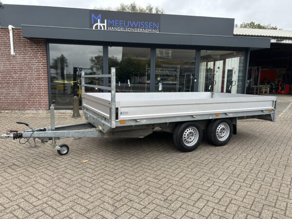 Saris plateauwagen/aanhanger/aanhangwagen 406x204CM 2000KG - Afbeelding 2