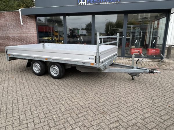 Saris plateauwagen/aanhanger/aanhangwagen 406x204CM 2000KG - Afbeelding 7