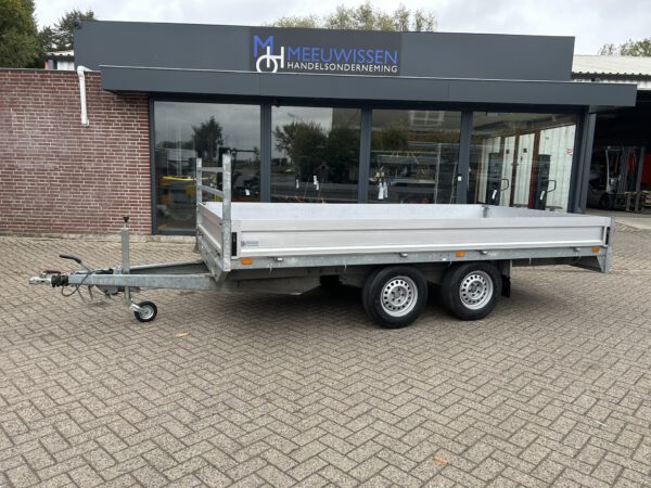 Saris plateauwagen/aanhanger/aanhangwagen 406x204CM 2000KG