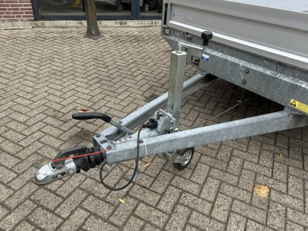 Saris plateauwagen/aanhanger/aanhangwagen 406x204CM 2000KG - Afbeelding 3
