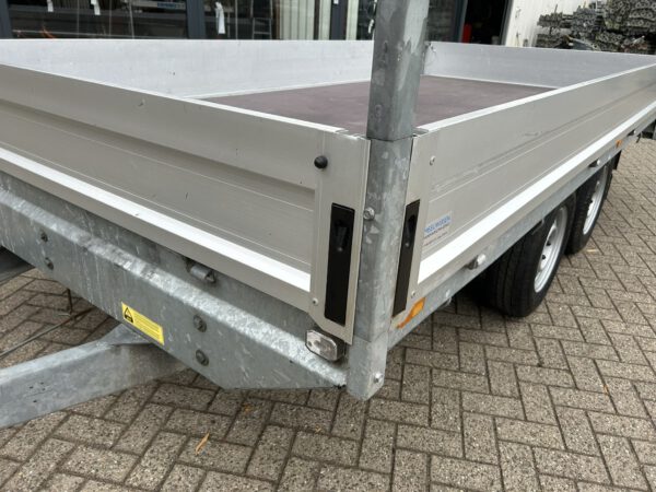 Saris plateauwagen/aanhanger/aanhangwagen 406x204CM 2000KG - Afbeelding 4