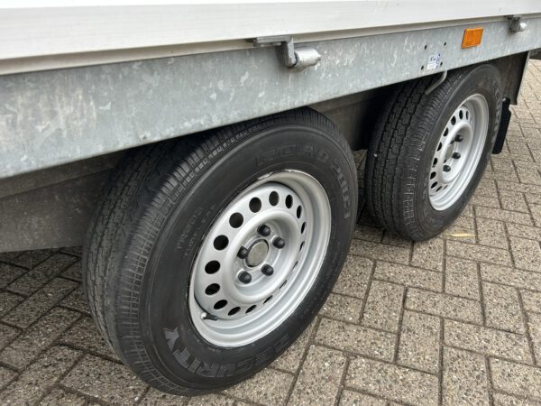 Saris plateauwagen/aanhanger/aanhangwagen 406x204CM 2000KG - Afbeelding 5